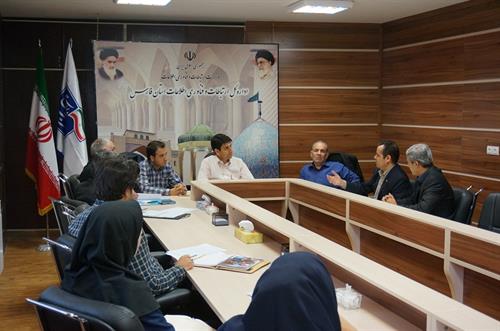 برگزاری دومین جلسه شورای مدیران ارتباطات و فناوری اطلاعات استان فارس در سالجاری