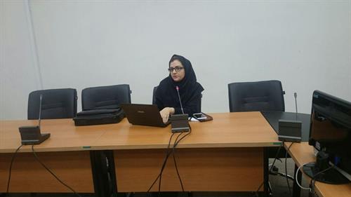 سخنرانی علمی شبکه‌های آگاه از اطلاعات زمینه ای و کاربرد آنها در 5G برگزار شد