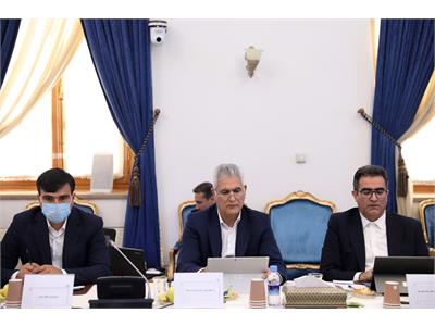 جلسه پایش پروژه ها و طرح های ارتباطی استان کهگیلویه و بویراحمد