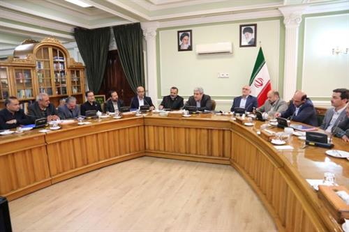 جلسه هم اندیشی رؤسای دانشگاه‌ها، پارک علم و فناوری، بنیاد نخبگان و حوزه علمیه استان برگزار شد