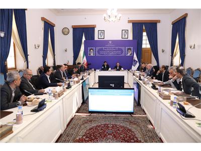 کارگروه راهبردی نظارت بر دولت هوشمند با حضور وزرای ارتباطات و جهاد کشاورزی