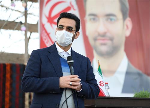 جشن اتصال همه روستاهای فارس به شبکه ارتباطی در اردیبهشت ۱۴۰۰