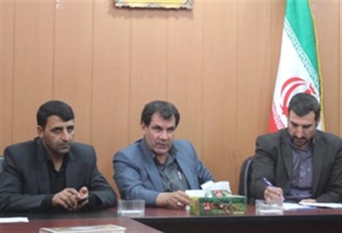 جلسه تخصصی بررسی وضعیت ارتباطی شهرستان دهلران