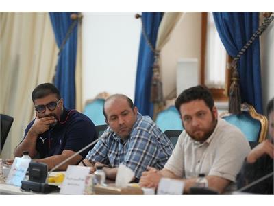 جلسه وزیر ارتباطات با فعالان حوزه رمز ارزها  13
