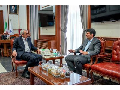 دیدار وزیر ارتباطات با وزیر اقتصاد و دارایی