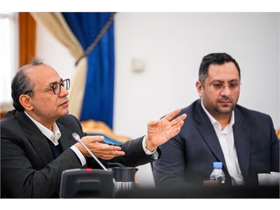 نشست وزیر ارتباطات و فناوری اطلاعات با نمایندگان بخش خصوصی