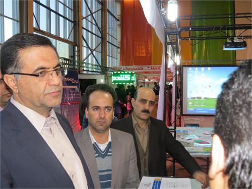 برگزاری نمایشگاه الکامپ