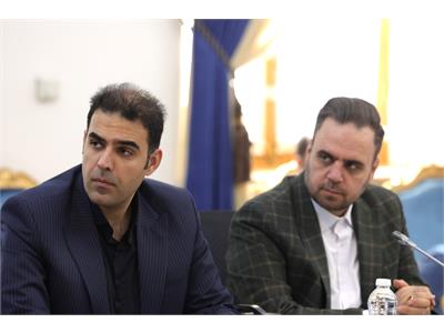 دیدار وزیر میراث فرهنگی، گردشگری و صنایع دستی با وزیر ارتباطات