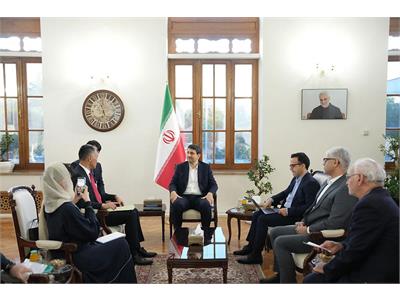دیدار مقام عالی وزارت با سفیر ژاپن