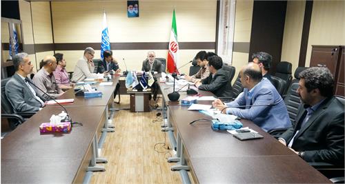 جلسه هماهنگی اجرایی نمودن تفاهم نامه با شرکت پرورش داده ها در استان گیلان
