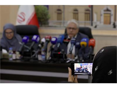 نشست خبری معاون سیاستگذاری و برنامه ریزی توسعه فاوا و اقتصاد دیجیتال