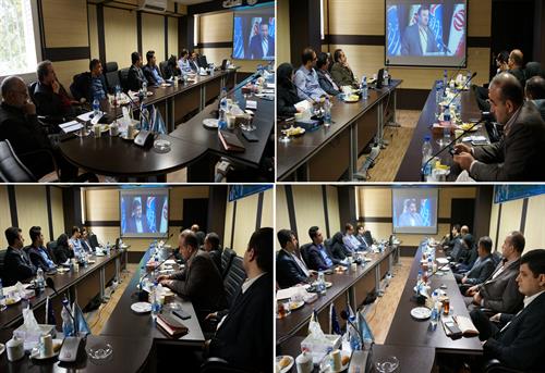 درگاه ملی خدمات دولت هوشمند، مرکز تبادل ترافیک شبکه ملی اطلاعات و مرکز ملی تبادل به مناسبت روز جهانی ارتباطات رونمایی شد