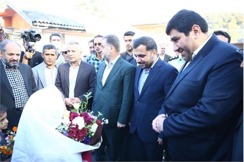 وزیر ارتباطات به استان مازندران سفر کرد