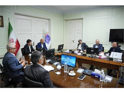 نشست مشترک وزیران ارتباطات و کار