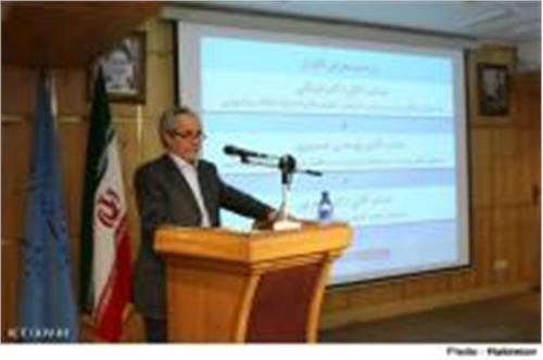 مهندس خسروی خبرداد: ظرفیت E1 تا پایان برنامه پنجم باید 1200 برابر افزایش یابد