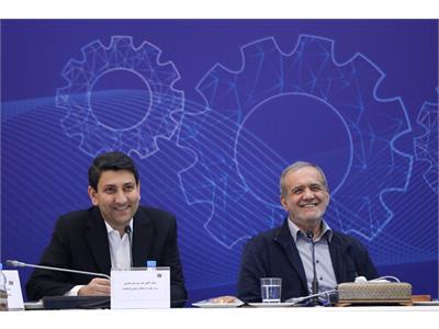 نشست رئیس جمهور با فعالان اقتصاد دیجیتال