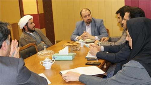 برگزاری جلسه شورای فرهنگی دانشکده