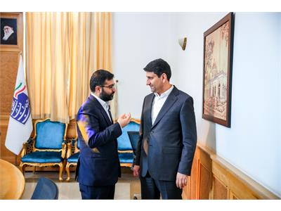 نشست مشترک وزیر ارتباطات و رئیس سازمان بهینه سازی و مدیریت انرژی