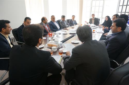 بررسی و پی گیری توافقات انجام شده در سفر اخیر مقام عالی وزارت به استان یزد