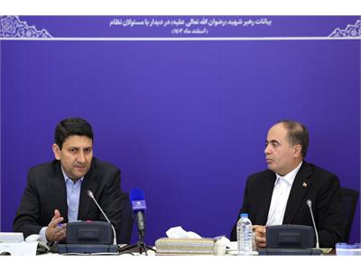 دیدار وزرای جهاد کشاورزی و ارتباطات