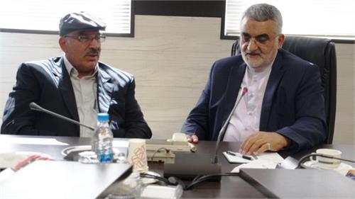 دکتر بروجردی: اقدامات انجام شده در منطقه ویژه اقتصادی  پیام در راستای تحقق اقتصاد مقاومتی است