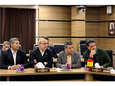 حضور معاون اول رئیس جمهور در شرکت ملی پست