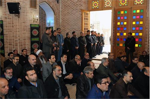 مراسم بزرگداشت شهید حاج قاسم سلیمانی برگزار شد
