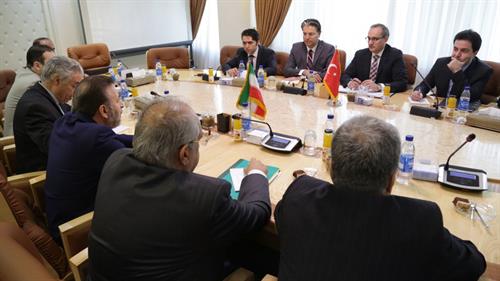 دیدار رئیس گمرک ترکیه با دکتر واعظی