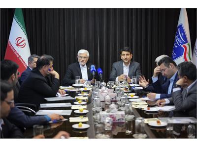 بازدید معاون اول رییس جمهور از سازمان فضایی ایران