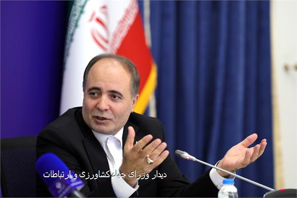 دیدار وزرای جهاد کشاورزی و ارتباطات