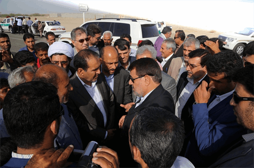بازدید مدیر کل ICT استان از بخش رودخانه شهرستان رودان