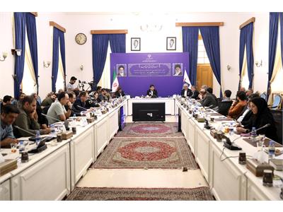 جلسه هم اندیشی چالش های کسب و کارهای حوزه اقتصاد دیجیتال