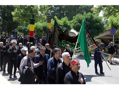 گردهمایی بزرگ عاشورائیان خانواده ارتباطات