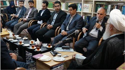 دیدار مدیران ICT گیلان با نماینده ولی فقیه در استان، به مناسبت روز جهانی ارتباطات