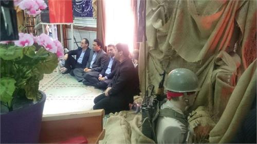با همکاری  اداره کل ارتباطات و فناوری اطلاعات یادواره شهدای بیسیم چی استان گلستان برگزار شد