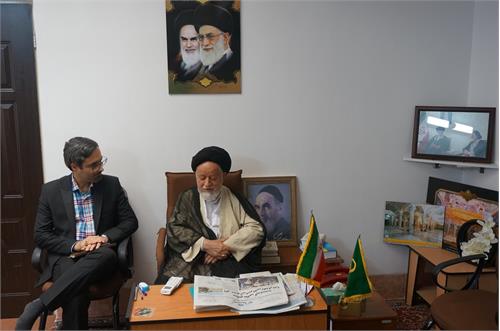 نماینده ولی فقیه در استان سمنان :  اداره کل ارتباطات و فناوری اطلاعات میدان اشتغالزایی است