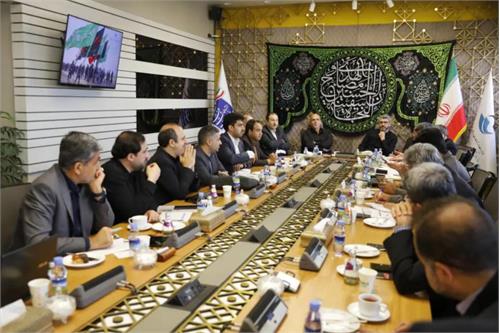 نشست هماهنگی اعضای کارگروه اربعین و اپراتورهای ارتباطی برگزار شد