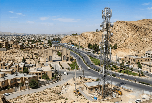 تداوم خدمات شبکه ارتباطی فارس با اجرای بیش از ۵۰۰ مأموریت فنی در جنگ تحمیلی سوم
