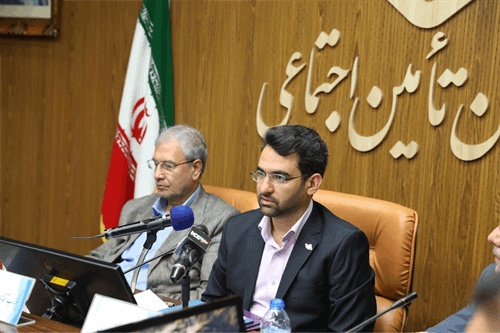 دولت الکترونیک سیاست راهبردی کاهش مراجعات حضوری به دستگاه هاست / سازمان تامین اجتماعی از وزیر ارتباطات نمره قبولی گرفت
