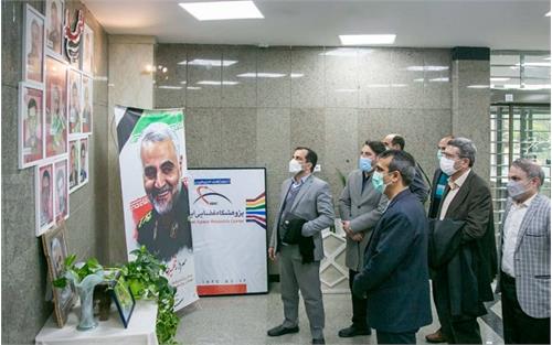 بازدید رییس امورساختارهای سازمانی سازمان استخدامی کشور از وزارت ارتباطات