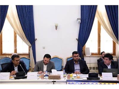 جلسه پایش پروژه ها و طرح های ارتباطی استان کهگیلویه و بویراحمد