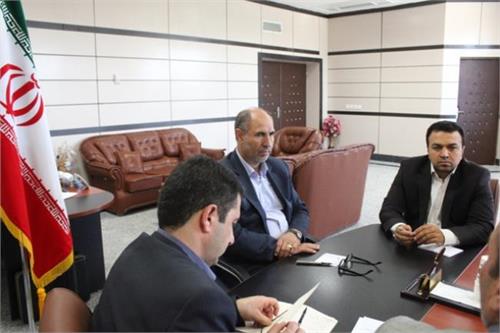 حضور مدیرکل ICT خراسان شمالی در جلسه کارگروه دفاتر پیشخوان.
