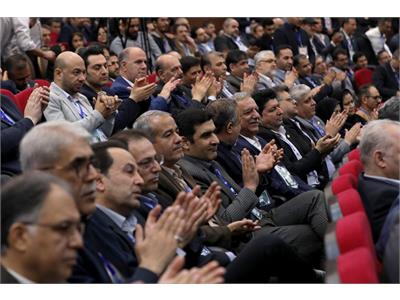 آئین رونمایی از پروژه فیبر نوری با حضور رئیس جمهور