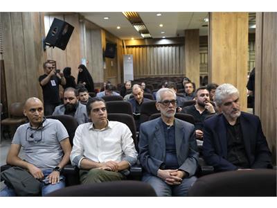 مراسم بزرگداشت شهدای زیست بوم فناوری اطلاعات