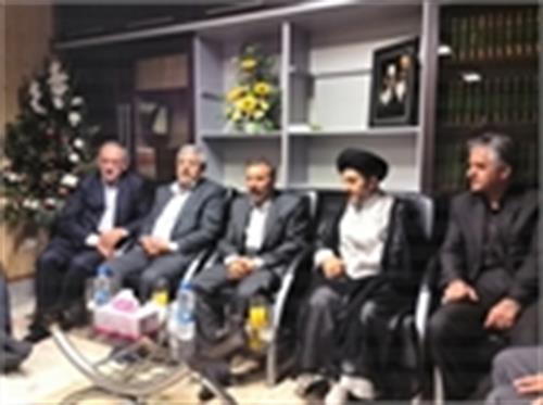 وزیر ارتباطات با امام جمعه ارومیه دیدار کرد