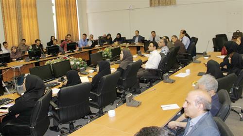 کارگاه آموزشی" آشنایی با آینده نگاری و روش‌های پرکاربرد آن" برگزار شد