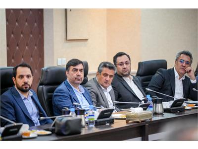 هفتمین جلسه مشترک با فعالان اقتصاد دیجیتال با حضور ارتباطات