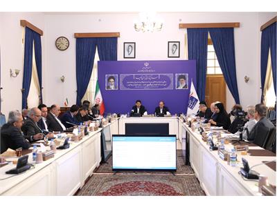 کارگروه راهبردی نظارت بر دولت هوشمند با حضور وزرای ارتباطات و جهاد کشاورزی