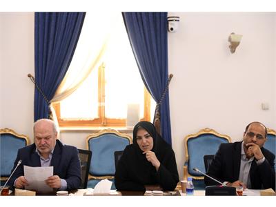 کارگروه راهبردی نظارت بر دولت هوشمند با حضور وزرای ارتباطات و جهاد کشاورزی
