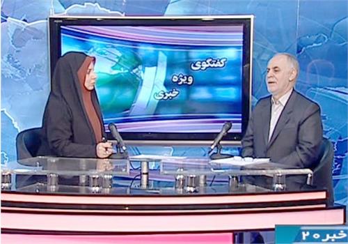 مدیرکل ارتباطات و فناوری اطلاعات گیلان در برنامه گفتگوی زنده ویژه خبری مرکز گیلان به مناسبت روز جهانی ارتباطات
